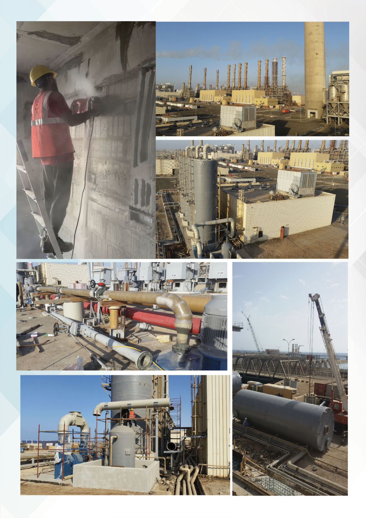 Project site photograph from the company profile, gallery image 2